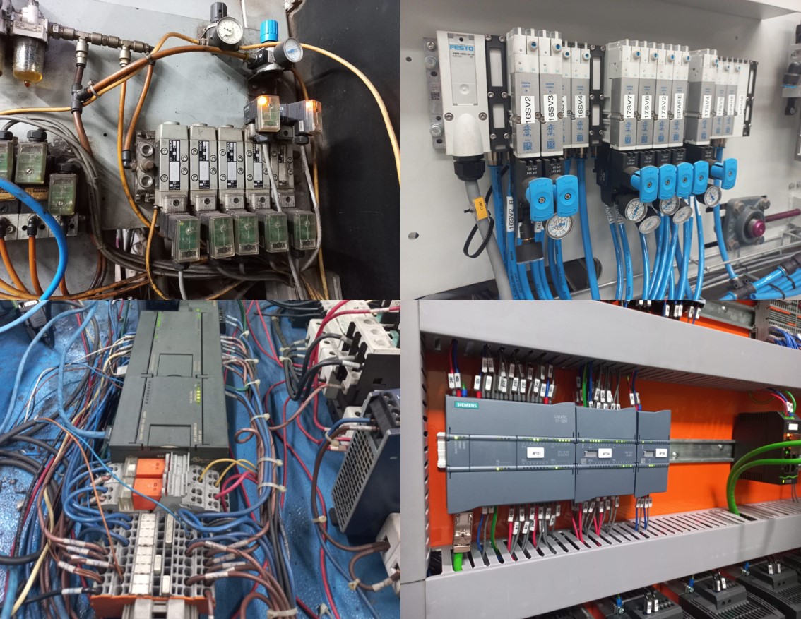 Retrofit de Máquinas