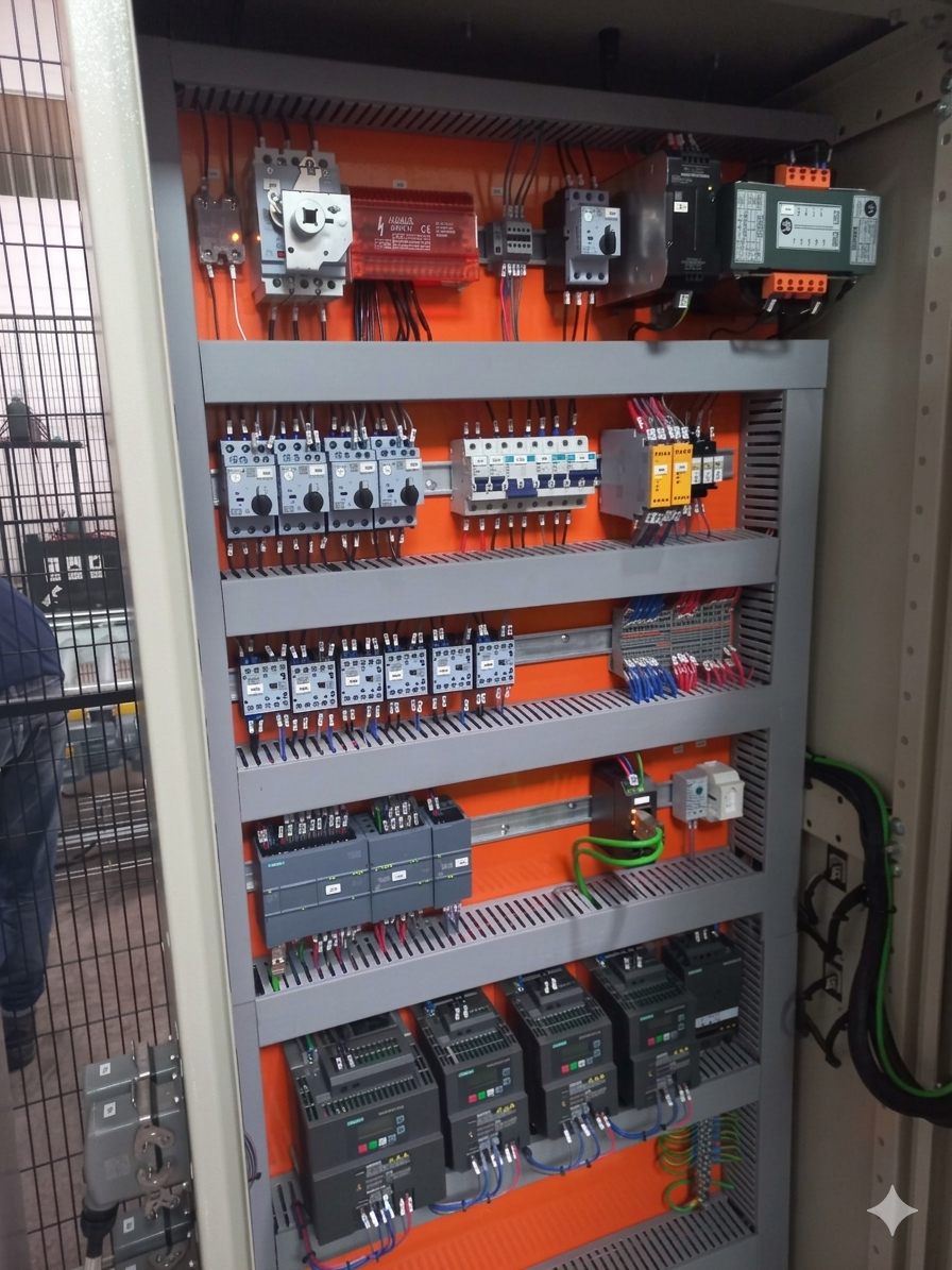 Montagem de Máquinas